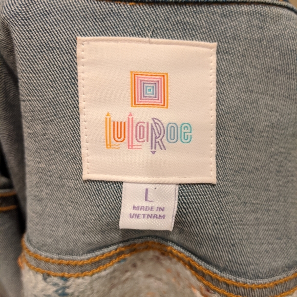 LulaRoe Jean Jacket - Picture 6 of 7